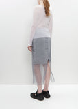 Mohair Ussi Pullover — White