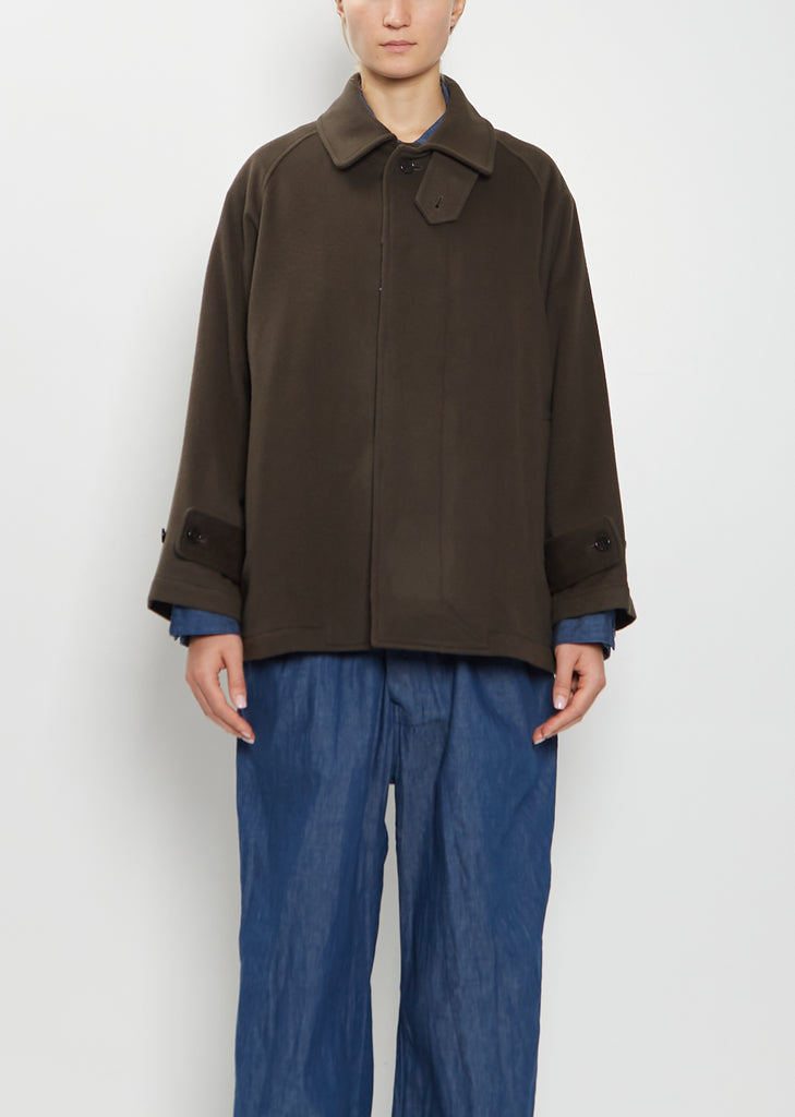 Stadium Wool Cashmere Coat