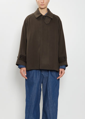 Stadium Wool Cashmere Coat