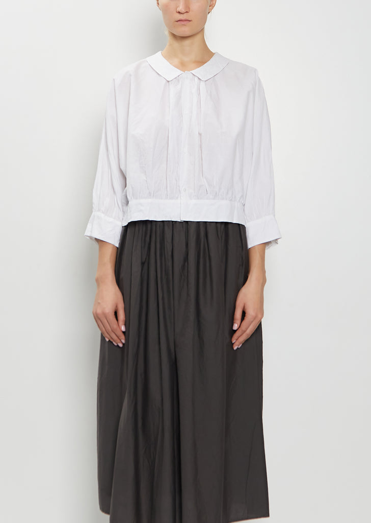Bolero Cotton Silk Blouse