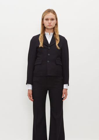 Cropped Blazer