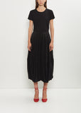 Balloon Silk Skirt