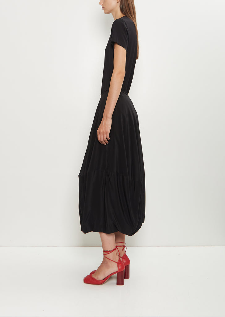 Balloon Silk Skirt