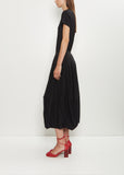 Balloon Silk Skirt