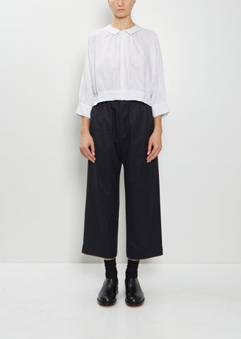 Easy Wool Trousers