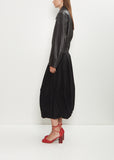 Boxy Leather Blouson