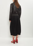 Boxy Leather Blouson