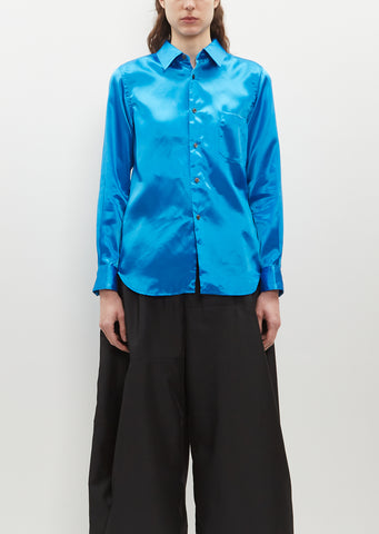 Polyester Satin Blouse