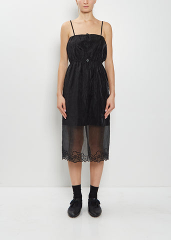Barr Sheer Myrtia Dress