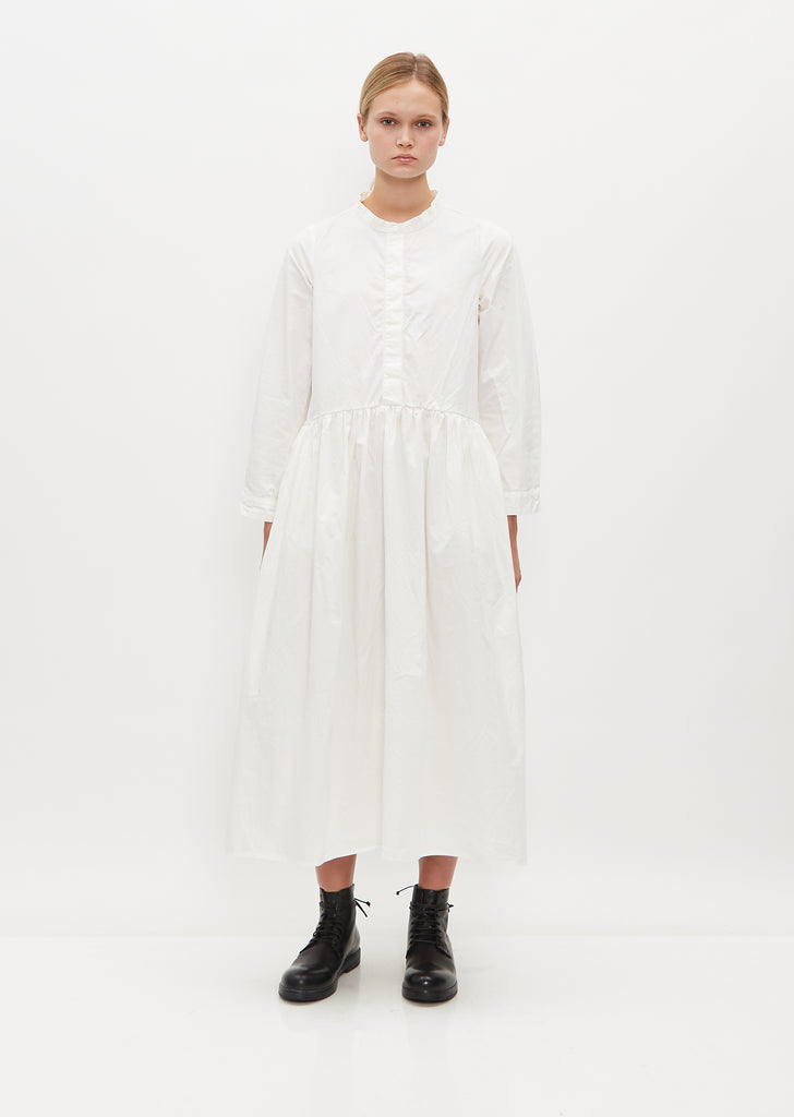Farmer Dress — White