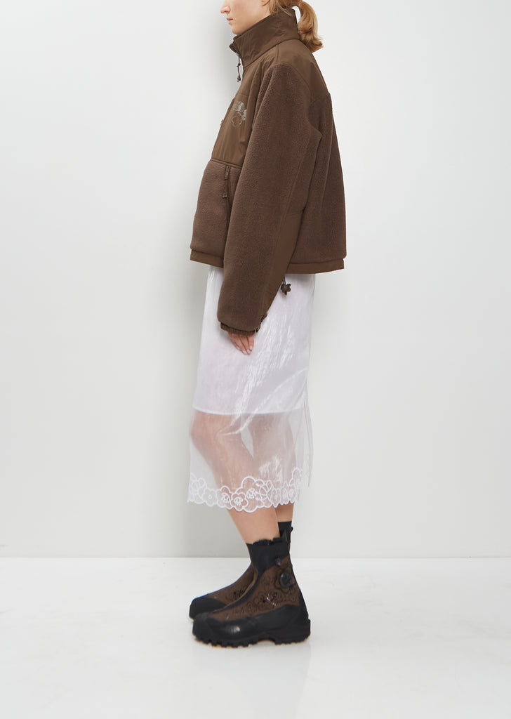 x The North Face Lea 1995 Denali Reversible Jacket