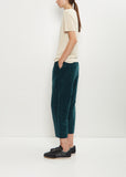 Silk Knit Tee — Natural
