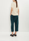 Silk Knit Tee — Natural