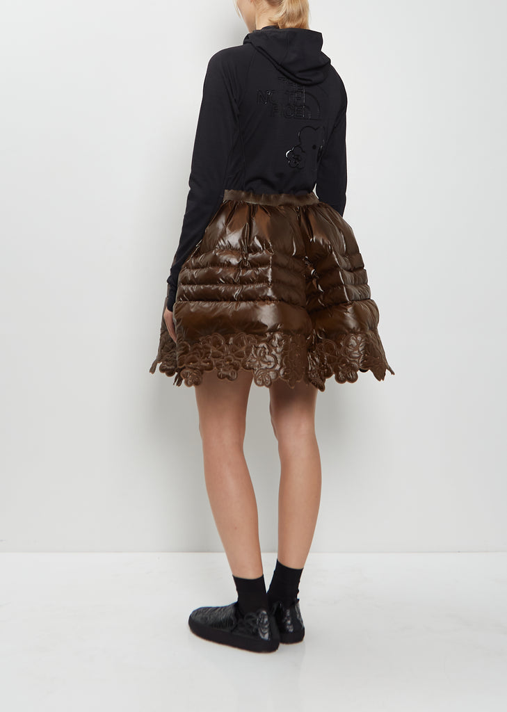 x The North Face Elena Down Skirt