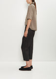Linen Wool Tapered Pant