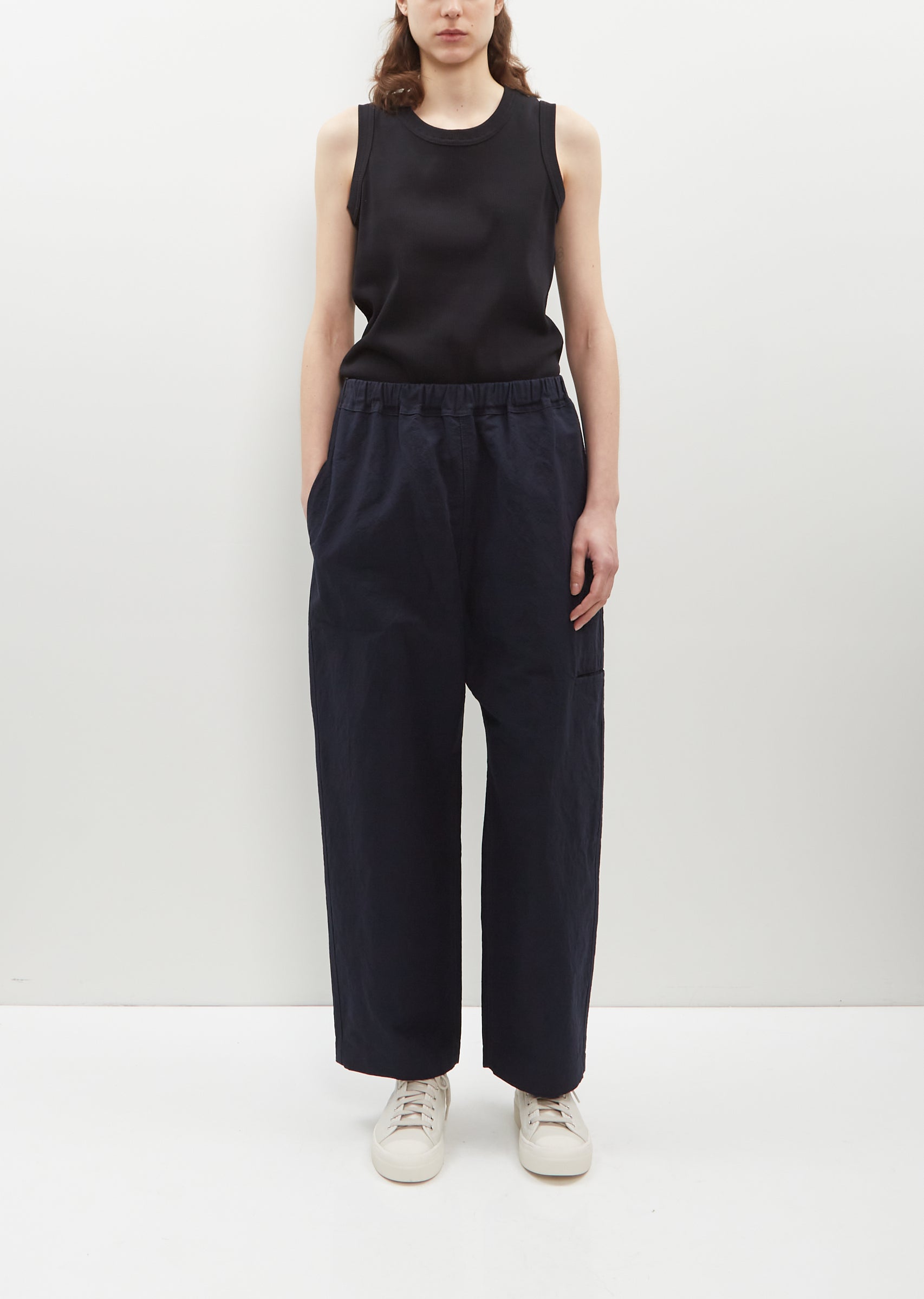 At Last & Co Cotton Trousers 34 パンツ