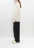 Cashmere n°383 Lovely Sweater — Cream