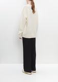 Cashmere n°383 Lovely Sweater — Cream