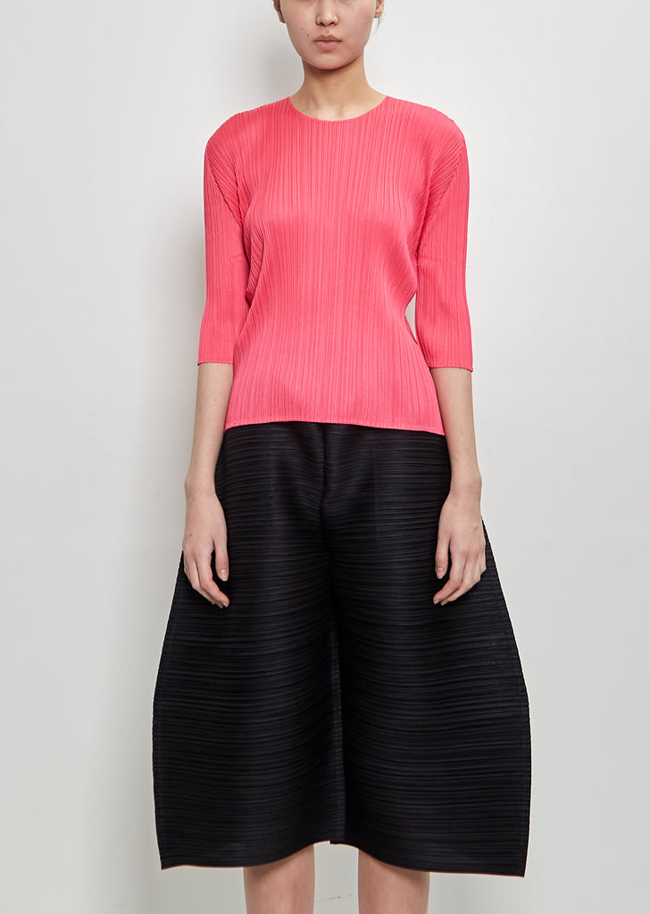 March Pleated Shirt