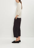 Momo Cashmere Silk Sweater — Ivory