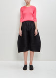 Pleated Cropped Pants