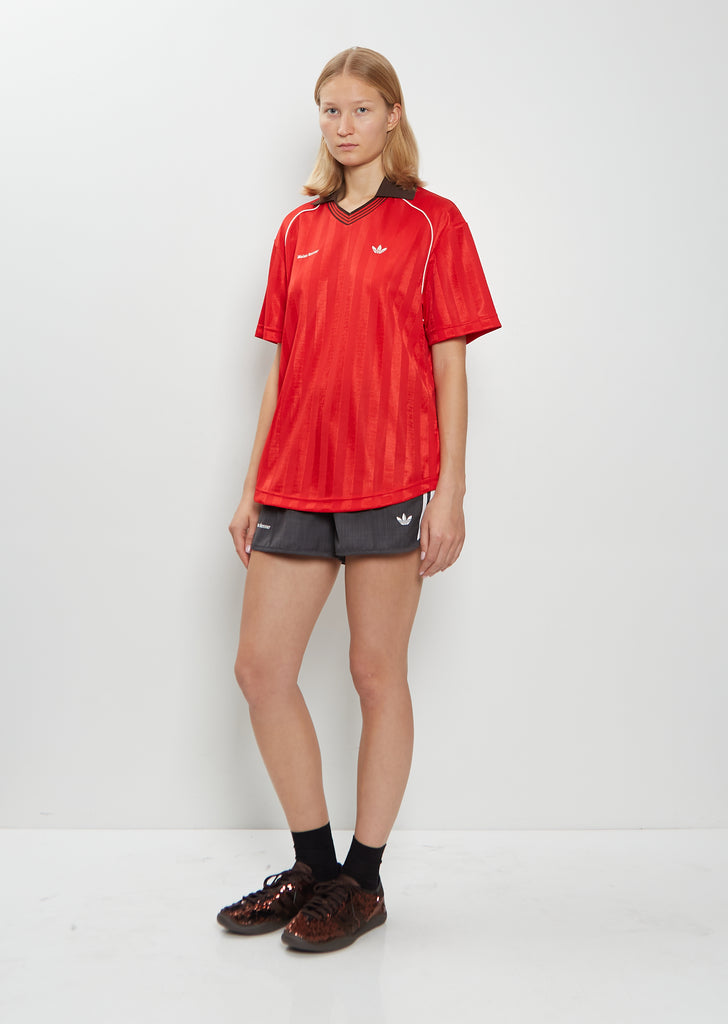 Football Jacquard Tee — Better Scarlett