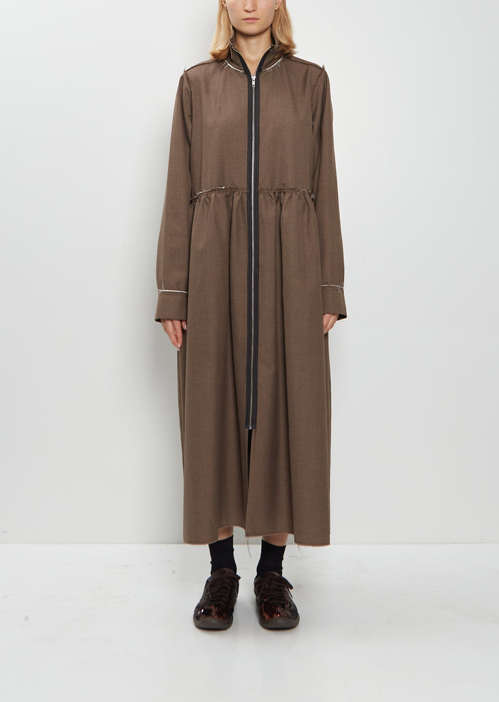 Track Wool Dress