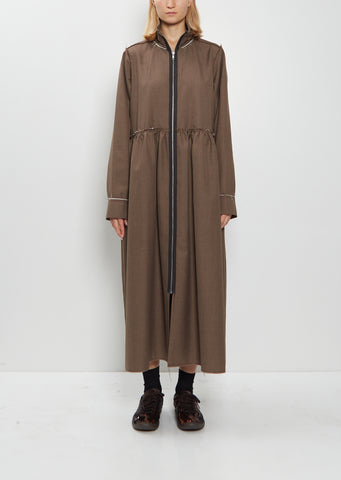 Track Wool Dress