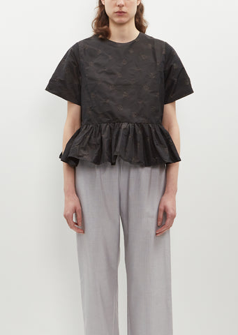 Mumu Jacquard Top