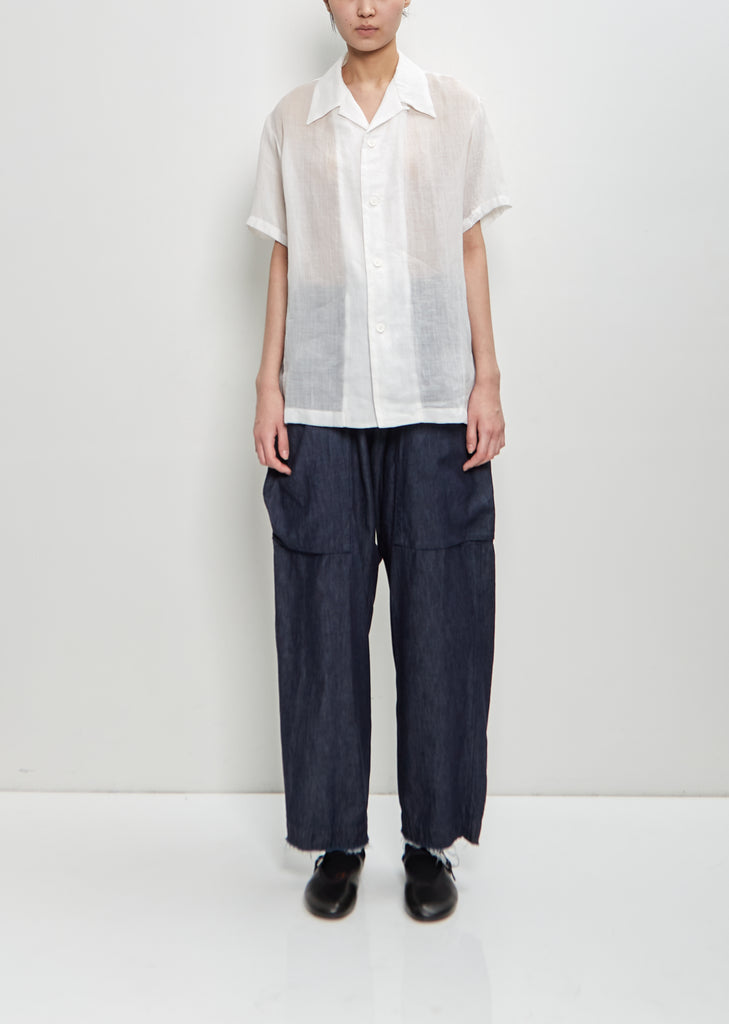 Flax Sheer Suka Shirt