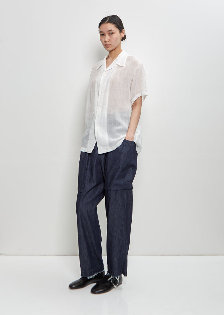 Flax Sheer Suka Shirt