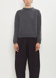 Parker Cashmere Sweater — Vintage Grey