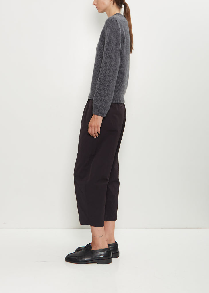 Parker Cashmere Sweater — Vintage Grey