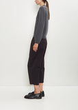 Parker Cashmere Sweater — Vintage Grey