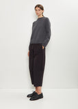Parker Cashmere Sweater — Vintage Grey