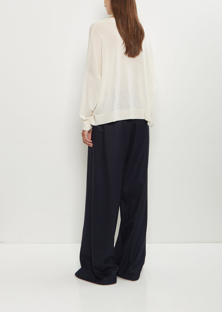 Cashmere Boat Neck Sweater