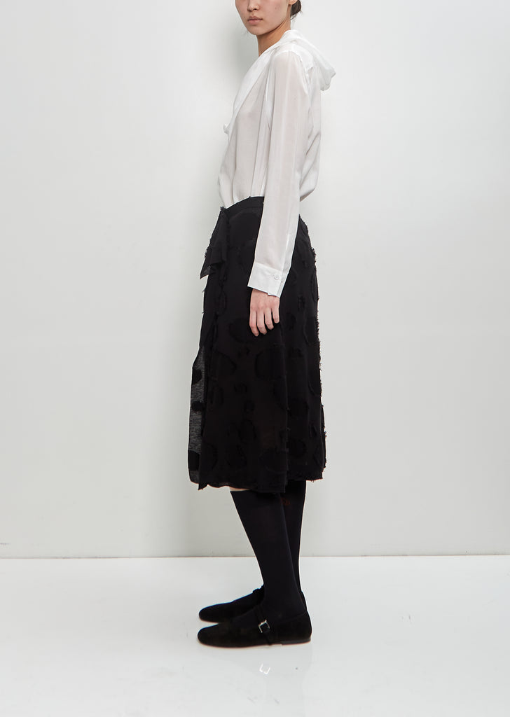 Cotton Flare Skirt