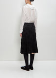 Cotton Flare Skirt