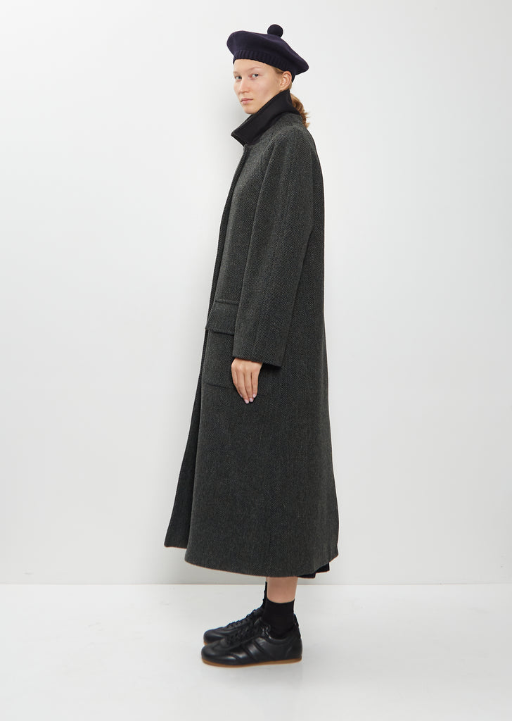 Wool Tam O Shanter Hat