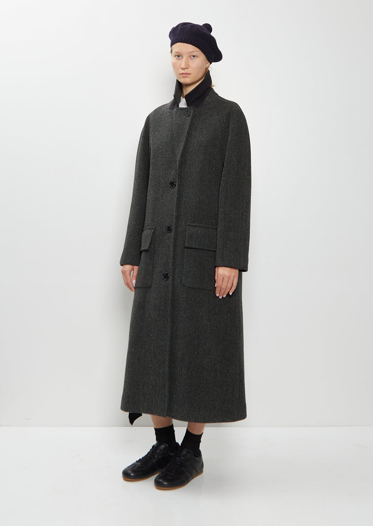 Wool Tam O Shanter Hat