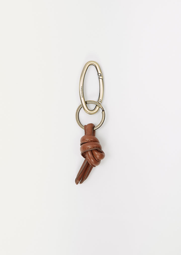 Key Ring — Cognac