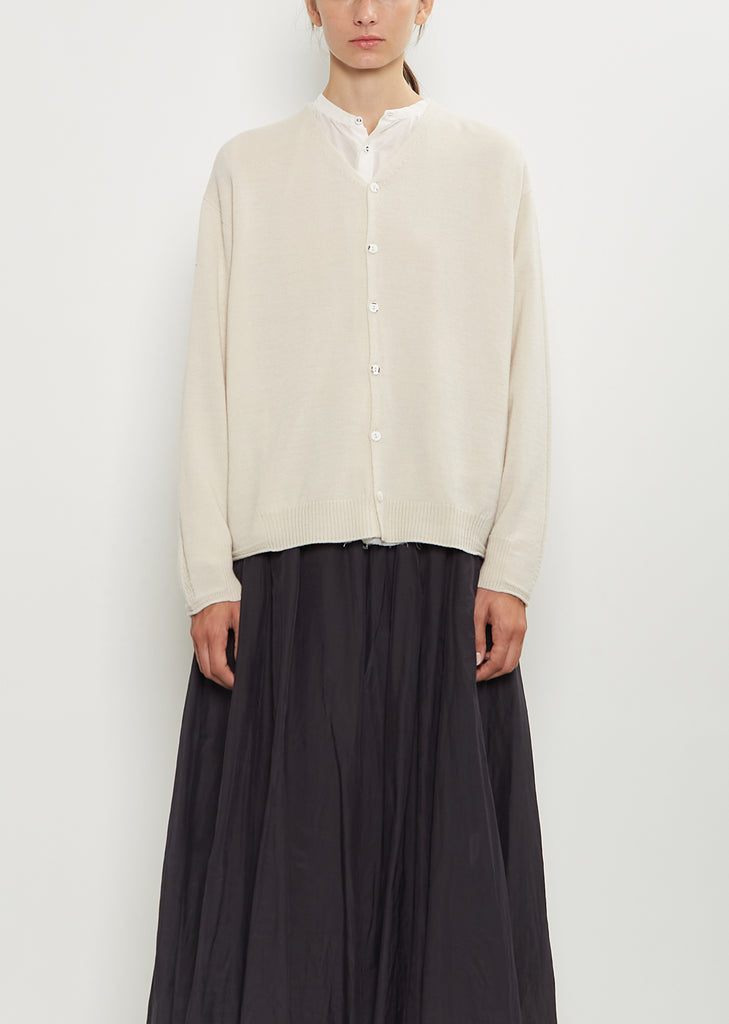 Airy Wool Cardigan