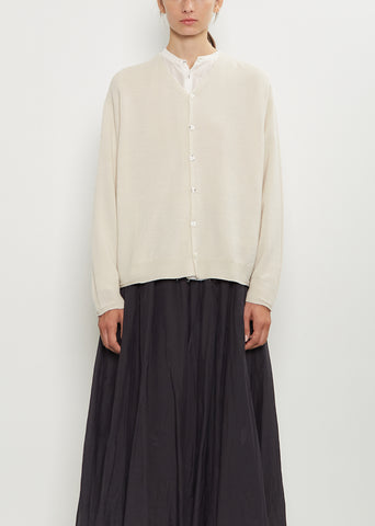 Airy Wool Cardigan