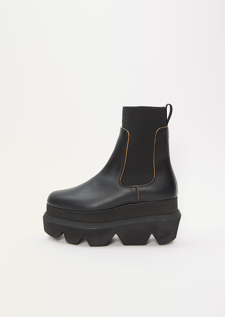 Leather Chelsea Boots