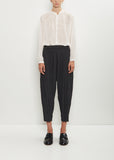 Stretch Pleated Pants