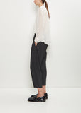 Stretch Pleated Pants