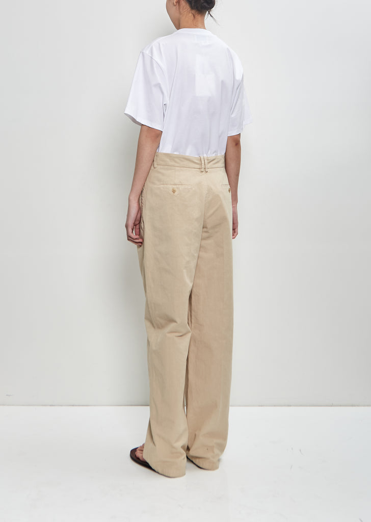 Cotton Linen Lilas Pant