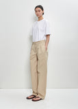 Cotton Linen Lilas Pant