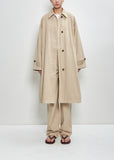 Cotton Linen Tavishina Coat