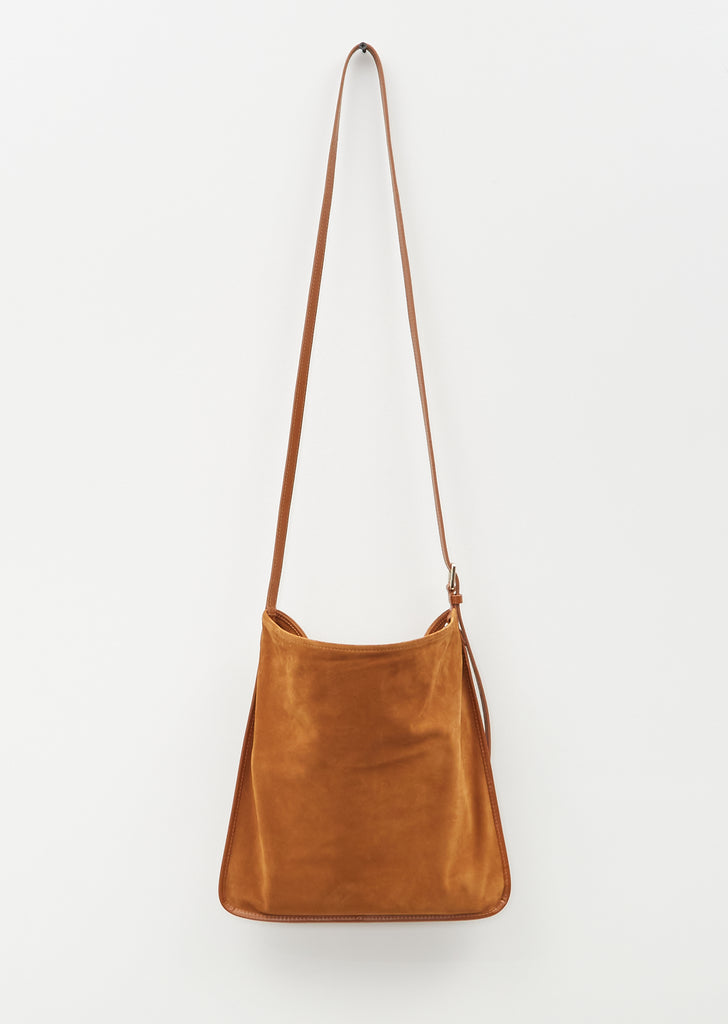 Scarf Bag — Tan
